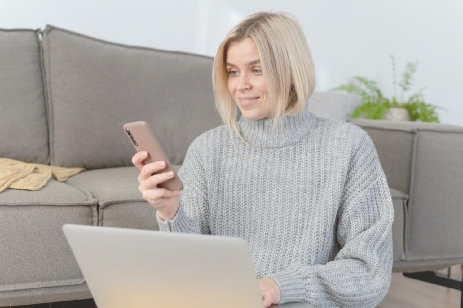 Business professionals analyzing financial data and charts in modern office environment